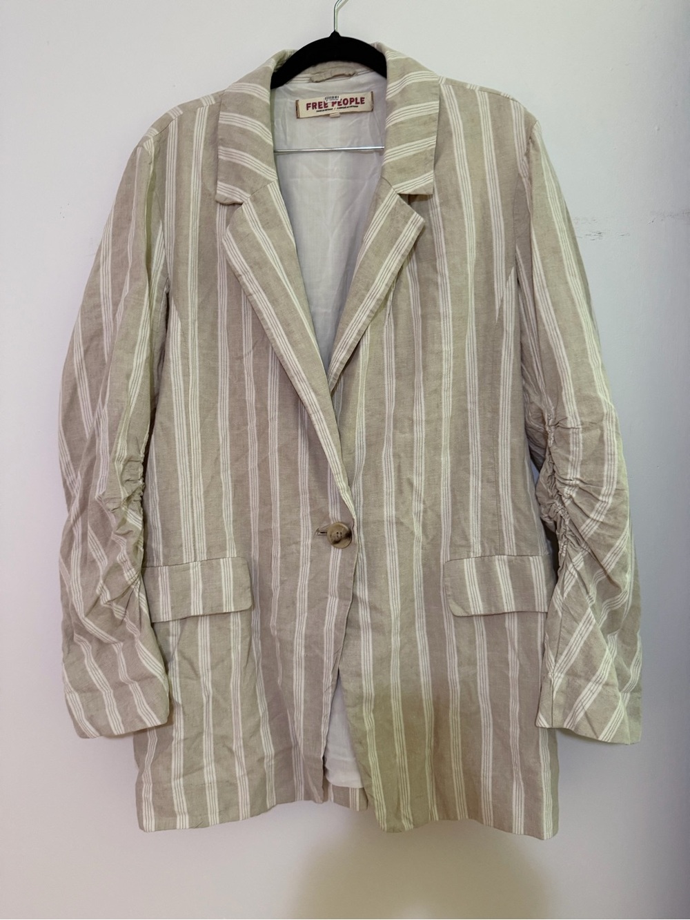 FREE PEOPLE Fern blazer size M - Picture 5 of 5